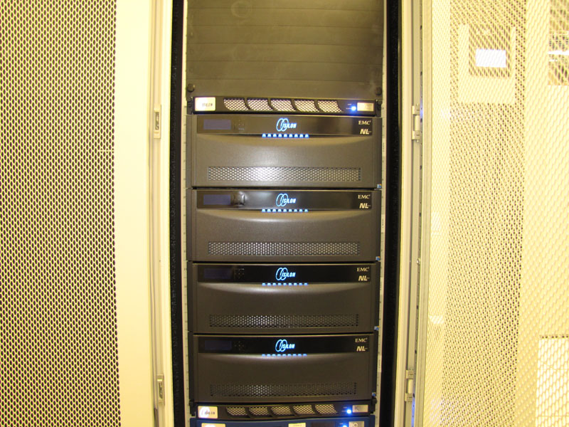 BMIR Isilon storage array